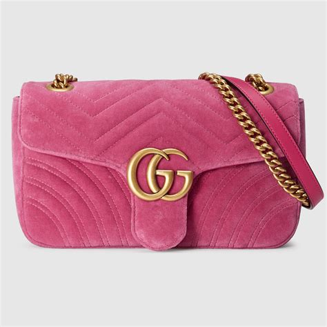 gucci small gg marmont 2.0 velvet shoulder bag|gucci marmont matelassé shoulder bag.